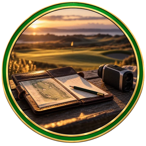 Course Management - KaddieIQ Golf Intelligence coin