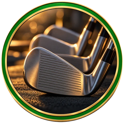 Equipment - KaddieIQ Golf Intelligence coin