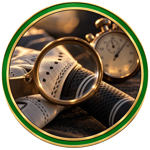 Marginal Gains - KaddieIQ Golf Intelligence coin