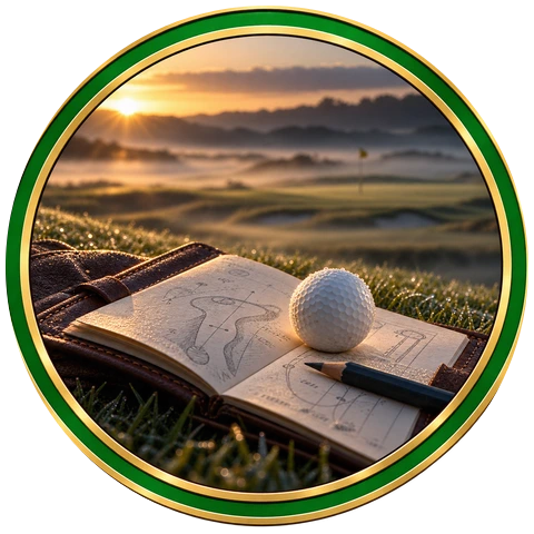 Mind & Process - KaddieIQ Golf Intelligence coin