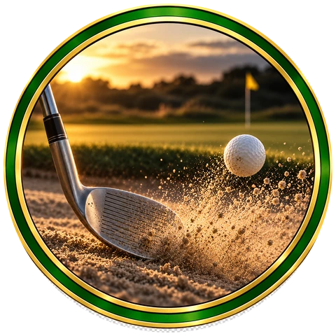 Short Game - KaddieIQ Golf Intelligence coin