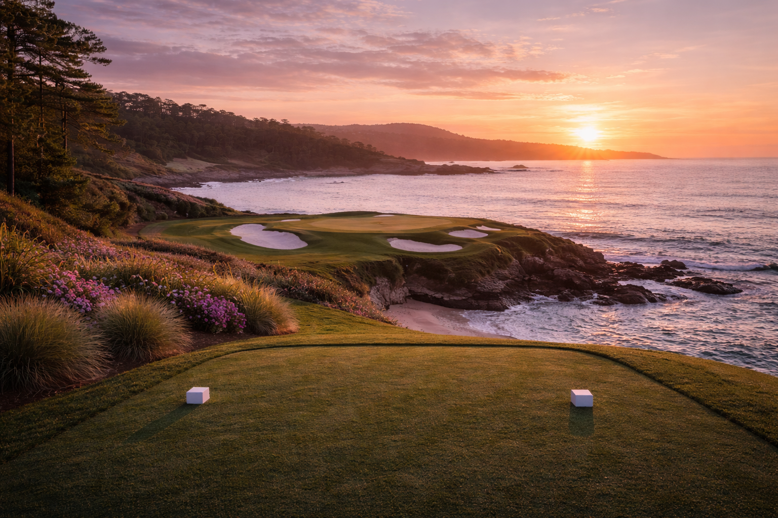 KaddieIQ second premium golf course visual