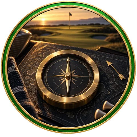 Flight Plan: Your route to the green from anywhere on the course.