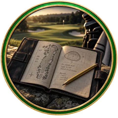 Golf Intelligence: Small learnings. Big results.