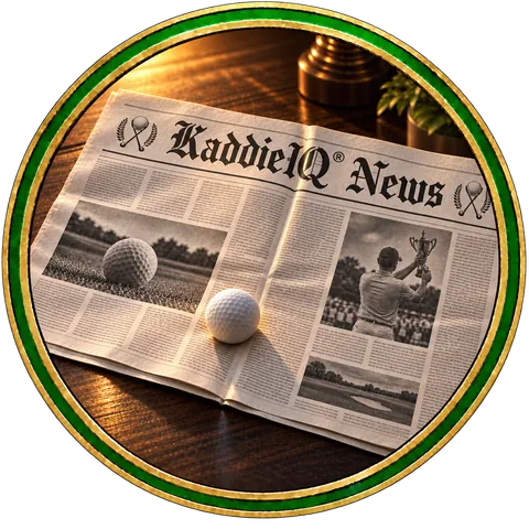 News: Golf news, KaddieIQ® updates and product launches, all in one place.