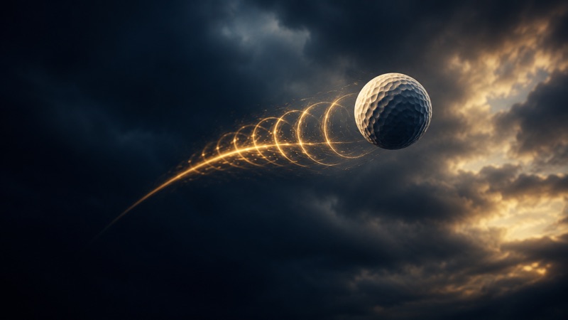 What Your Ball Is Doing Between Tee and Green