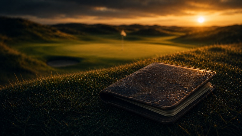 Reading the Course, Not the Yardage Book